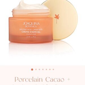 Joaquina Botánica Porcelain Cacao + Amino Acids Crema Esencial. 50 ml 1.7 fl.oz